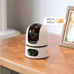 Caméra de Surveillance Wifi Imou Ranger Dual 10MP IPC-S2XP-10M0WED