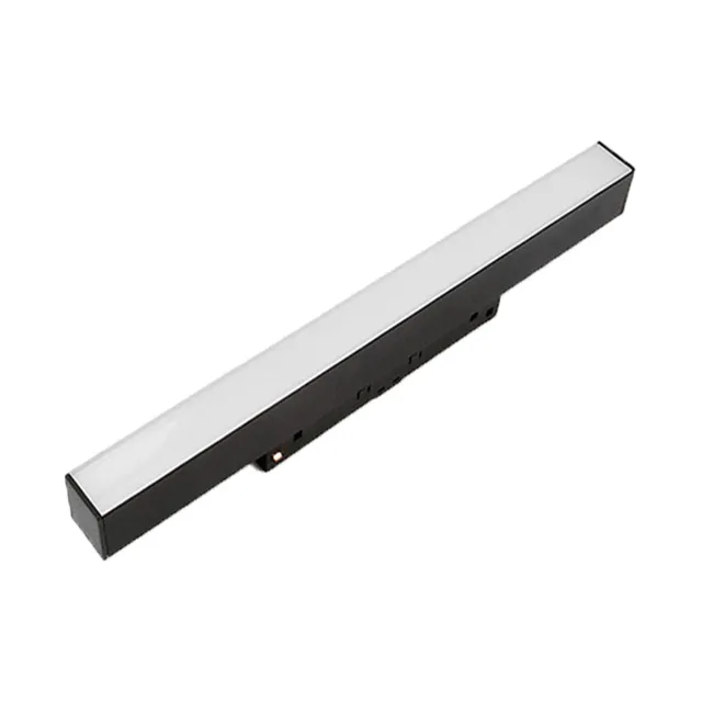 Eclairage Magnetique SMD 24W 48V Noir 4000K-60CM