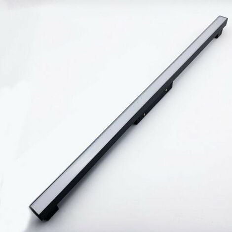Eclairage Magnetique SMD 36W 48V Noir 4000K 90CM