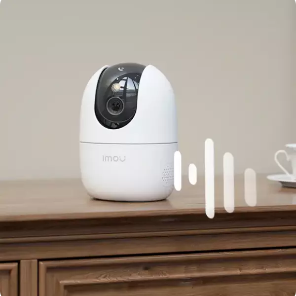 Caméra de Surveillance Wifi Imou Ranger 2 5MP IPC-K2EP-5H2W