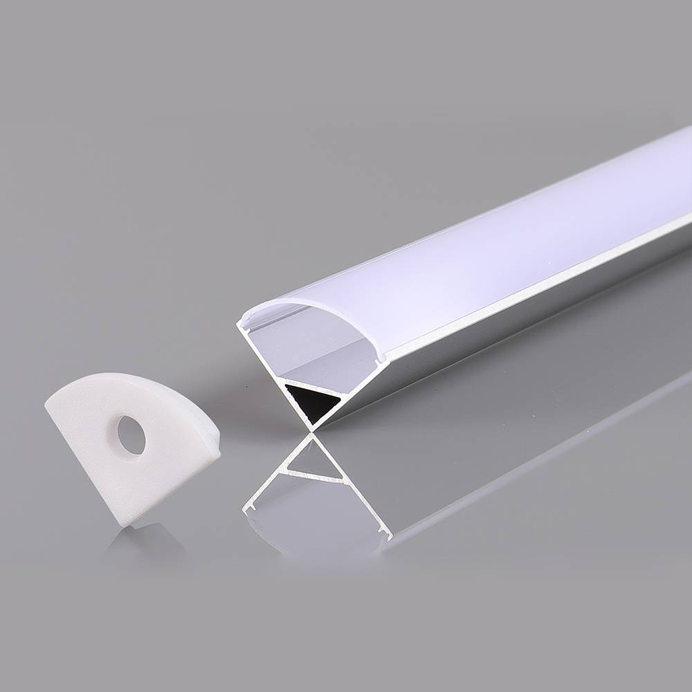 Profilé Aluminium de coin Apparent 3 Ml 15.8*15.8*10.5