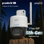Caméra WiFi Uniarch Panda P 5MP Outdoor PT Wise-ISP