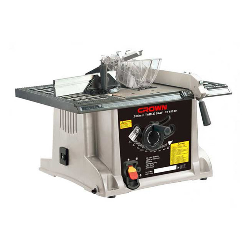 SCIE A TABLE 1800W 255MM 5000tr/min