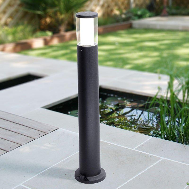 Borne étanche CARLO 800 Blanc Transparent Fumagalli