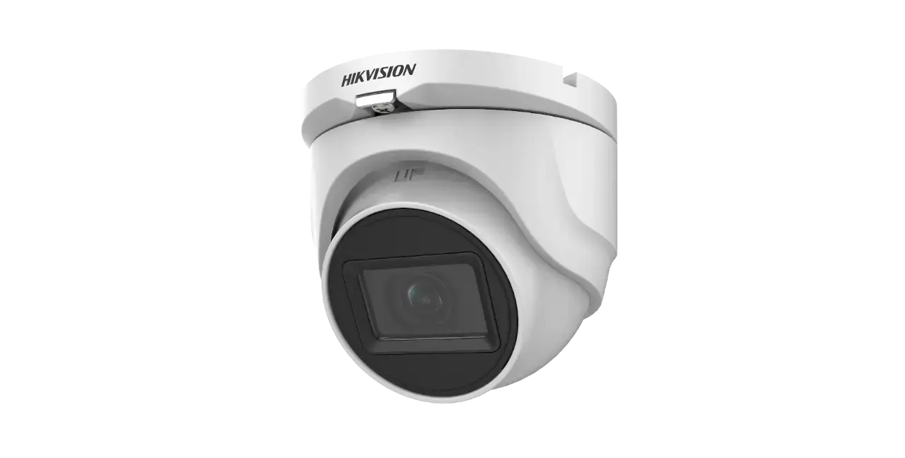 Caméra Dôme 5MP Hikvision IR30m 2.8 mm