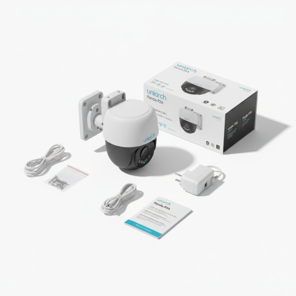 Caméra WiFi Uniarch Panda P2A 3MP (2K)