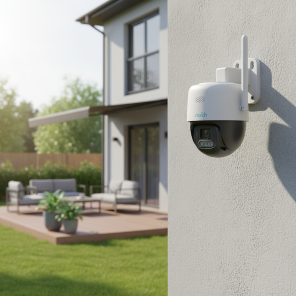 Caméra WiFi Uniarch Panda P 5MP Outdoor PT Wise-ISP