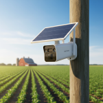 Caméra Solaire 4MP 4G Hikvision DS-2XS2T41G1-ID/4G/C05S07