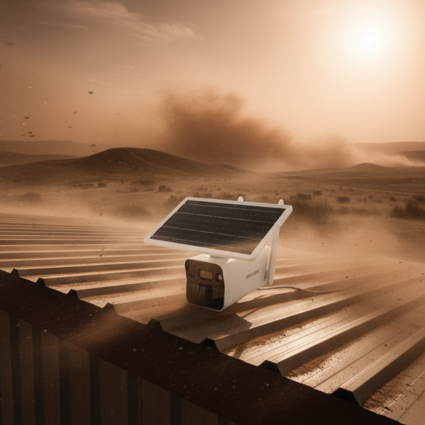 Caméra Solaire 4MP 4G Hikvision DS-2XS2T41G1-ID/4G/C05S07