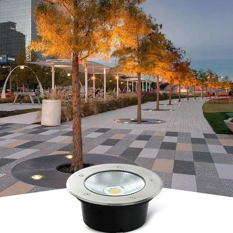 Spot lumineux LED encastrable au sol