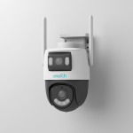 Caméra WiFi Uniarch Dual Lens 3+3MP Panda