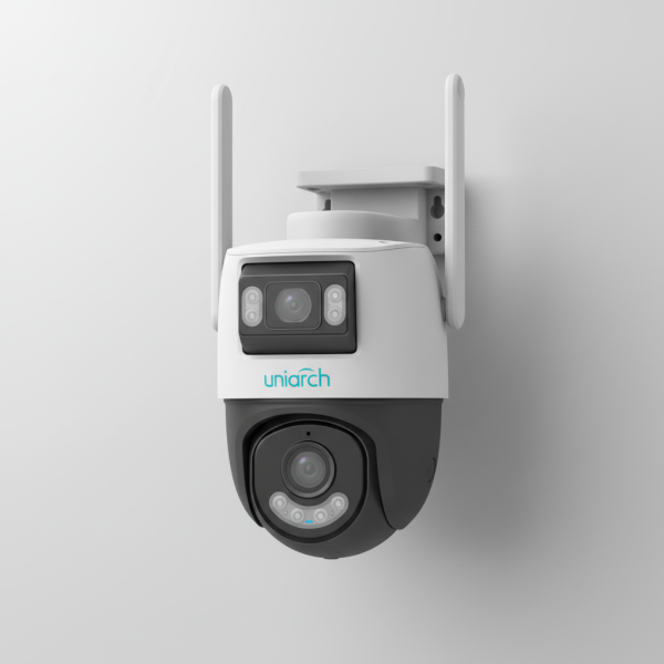 Caméra WiFi Uniarch Dual Lens 3+3MP Panda