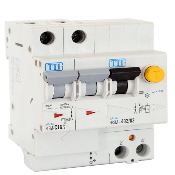 Disjoncteurs Différentiels PBLSM / PBLS6