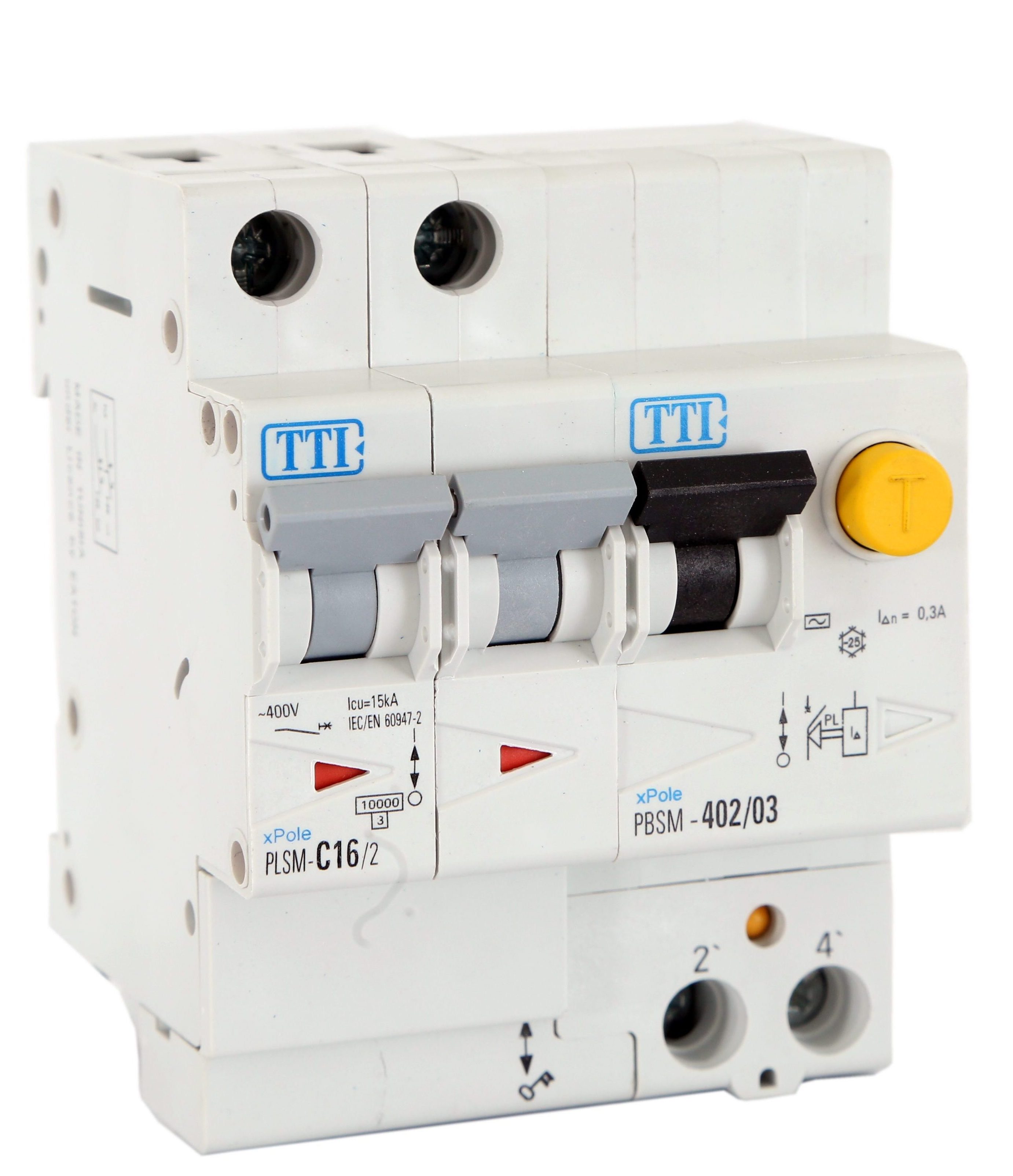 Disjoncteurs Différentiels PBLSM / PBLS6