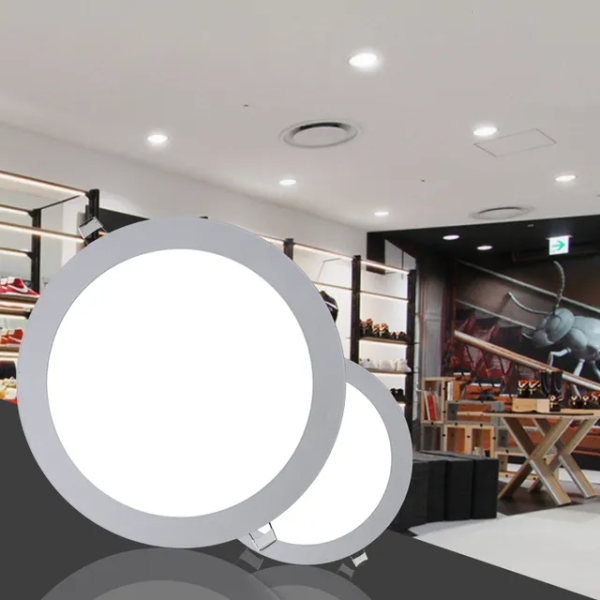 Spot Led Encastrable Extra Plat Rond 12w 6500K