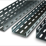 Chemin de câble galvanisé 125/60