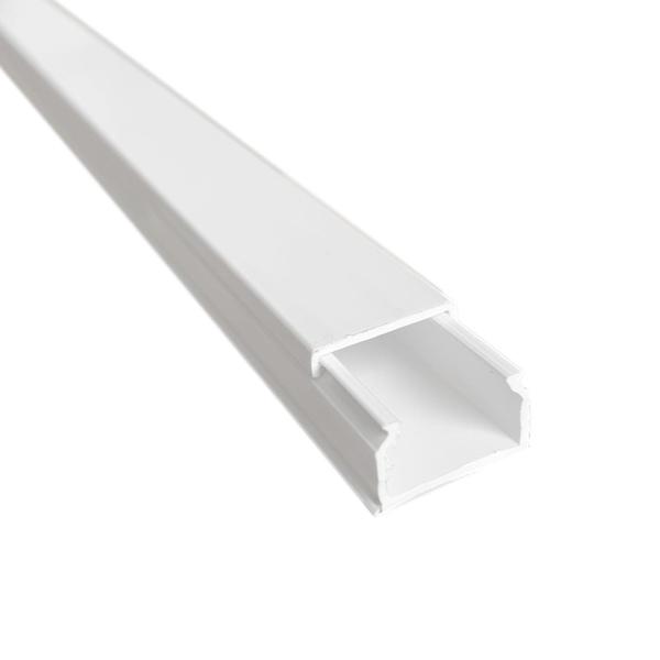 Moulure électrique PVC 16/10mm
