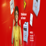 Suspension MBN001-8 – 8 Ampoules E27 – Style Industriel ou Moderne