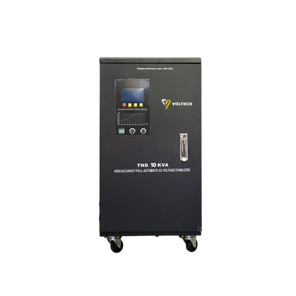 Stabilisateur de Tension Triphasé 10KVA Tunisie 275V-450V AC