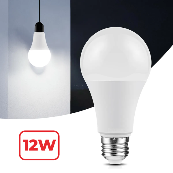 Lampe LED 12W E27 7000K/3000K