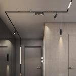 Ecl Magnétic APPARENT COB 12W 48V 4000K L230*W26*H24