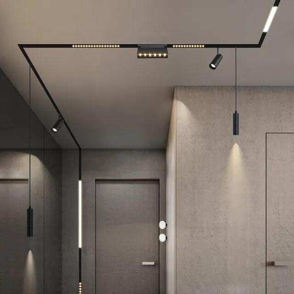 Ecl Magnétic APPARENT COB 12W 48V 4000K L230*W26*H24