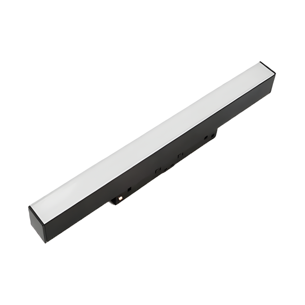 Eclairage Magnetique SMD 12W 48V Noir 4000K-30CM