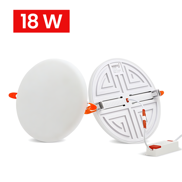 Spot Encastré 3D Rond 18W