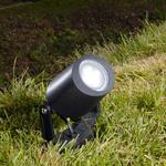 Spot MINITOMMY SPIKE NOIR SATIN LED Fumagalli