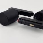 Haut-parleur Bluetooth BLT pour Rail Magnétique – Enceinte Audio Intégrée