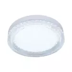 SPOT ROND DIAMAND 2 EN 1 encastré et apparent réglable 35W