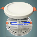 Spot LED Encastrable Reglable 15W Rond 6500k