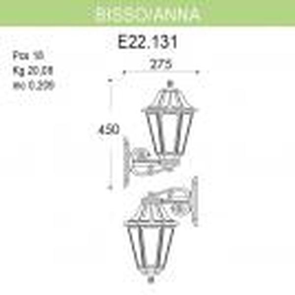 Applique murale extérieur Fumagalli Blanc