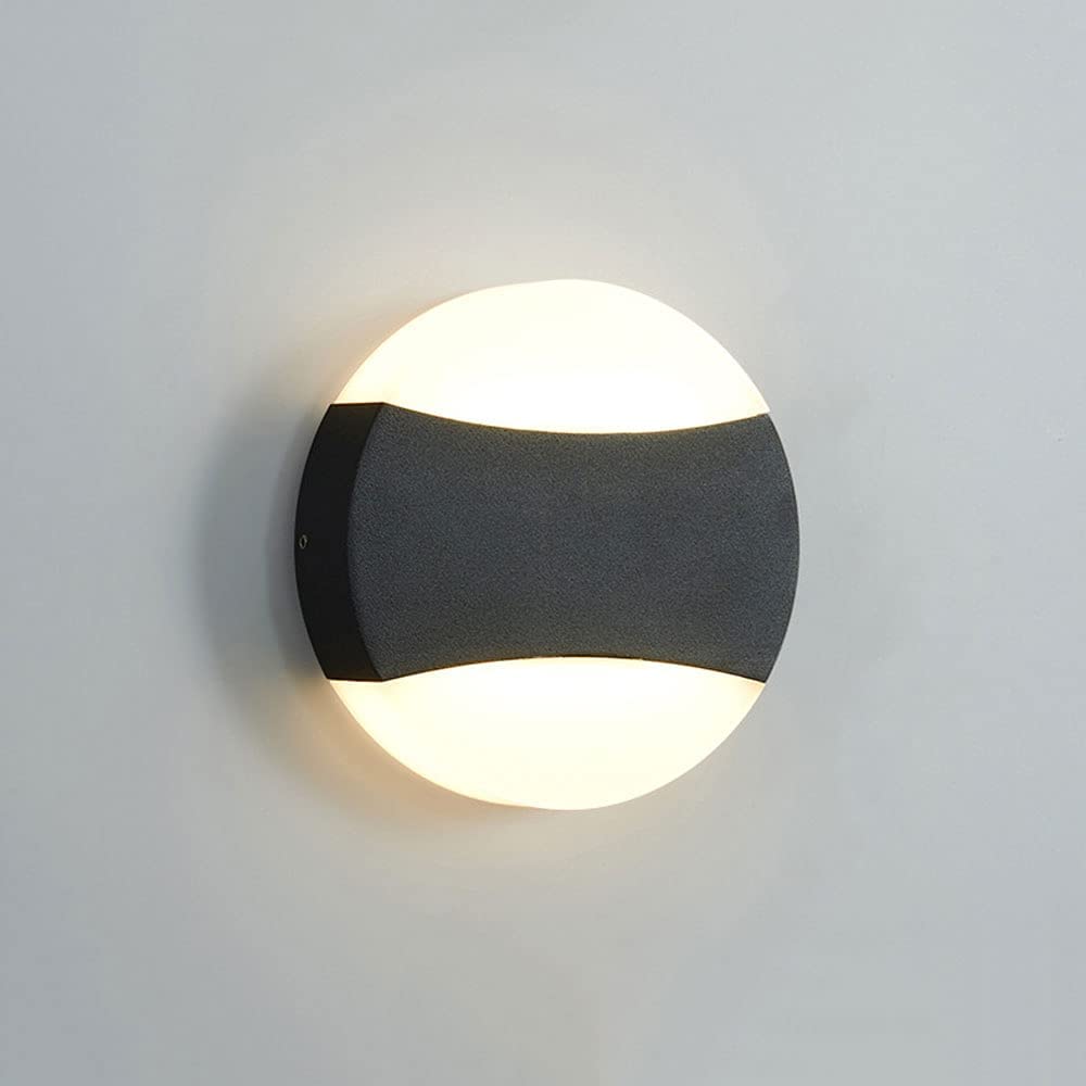 Appliqur Murale Ronde Extérieur/Intérieur LED