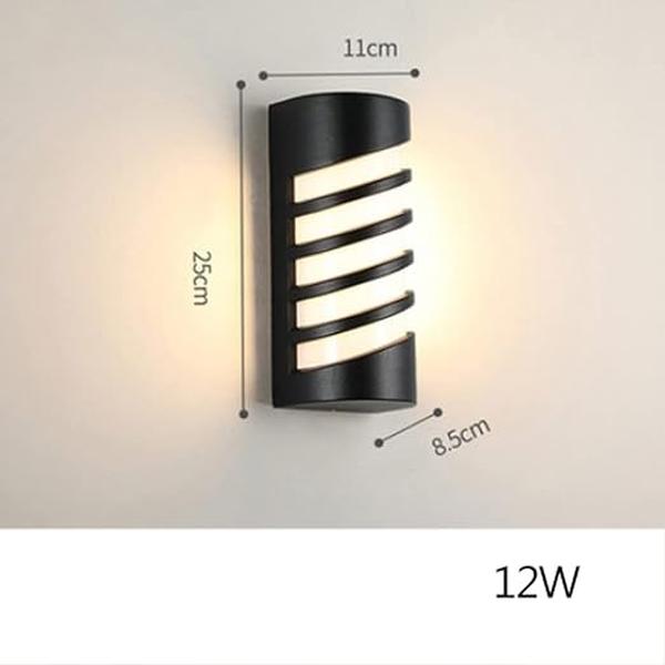 Applique murale extérieur moderne LED étanche