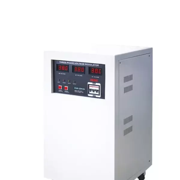 Kebo PDR-15KVA Stabilisateur Triphasé 15 kVA – Régulateur de Tension Automatique