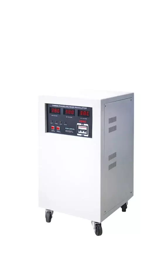 Kebo PDR-20KVA Stabilisateur Triphasé 20 kVA – Régulateur de Tension Automatique