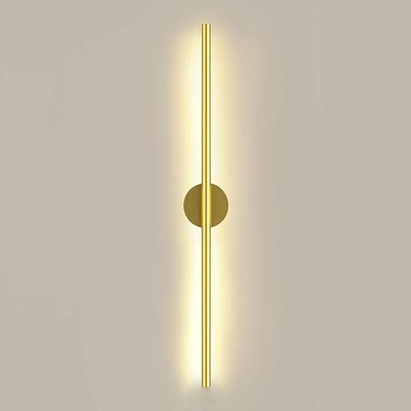 Applique LED KQ01G – 80 cm – Finition Dorée – Éclairage 3C