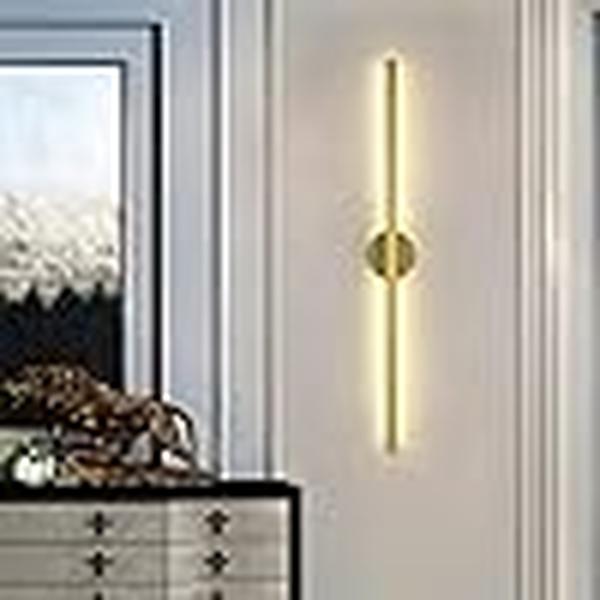 Applique LED KQ01G – 60 cm – Finition Dorée – 3 Températures de Couleur (3CK)