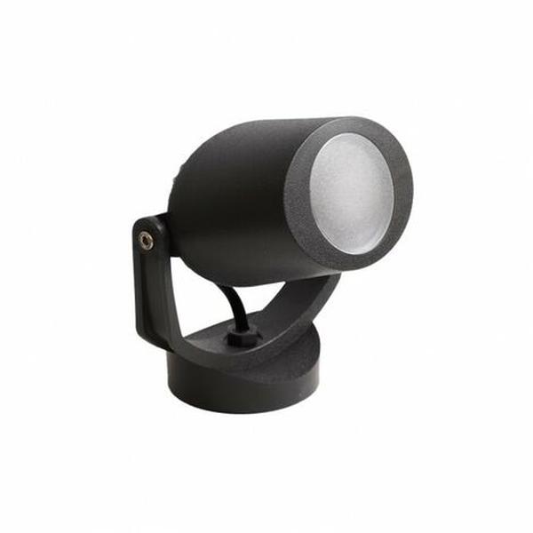 Spot MINITOMMY SPIKE NOIR SATIN LED Fumagalli