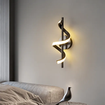 Applique LED HX002B – 40 cm – Noire – 3 Températures de Couleur (3C)