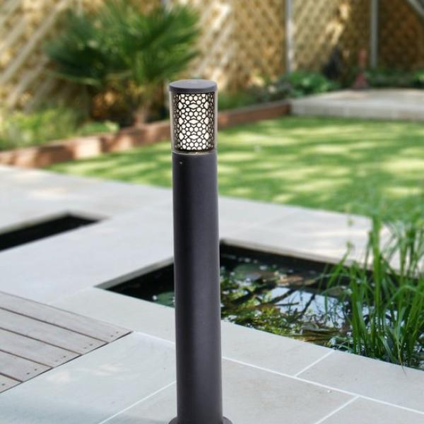 Borne étanche CARLO 800 Blanc Transparent Fumagalli