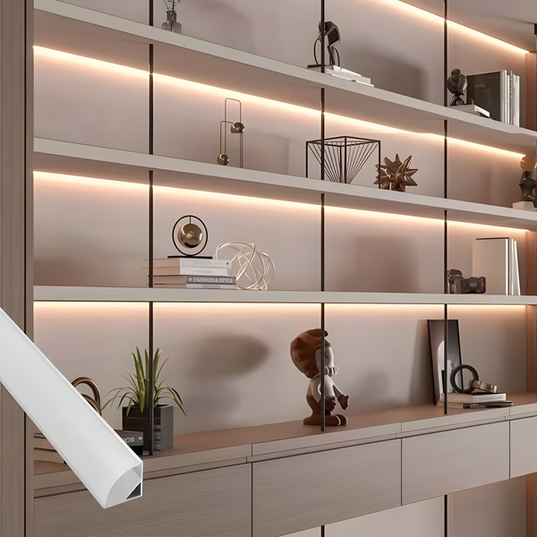 Profilé Aluminium de coin SJ-60-6 Gris