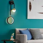 Applique Murale LED AW117 – Hauteur 50 cm – 3 Températures de Couleur (3C)