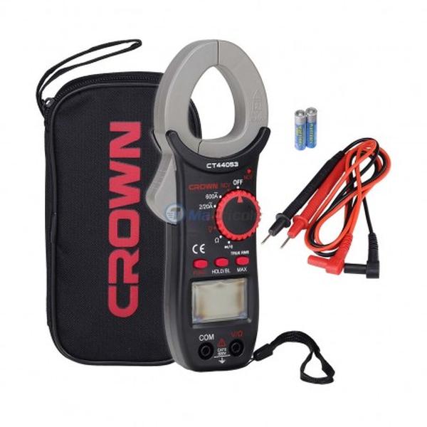 PINCE AMPERMETRIQUE DIGITALE ACA;600A,AC