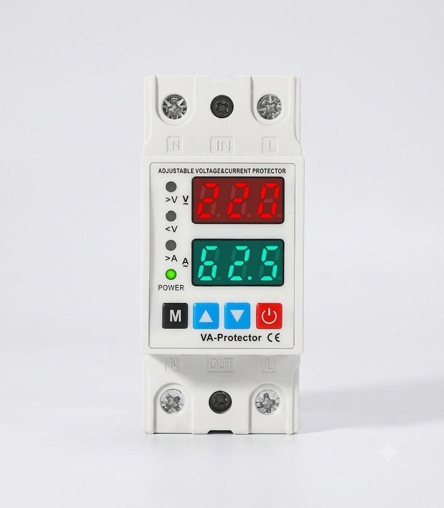 Protecteur de voltage et Ampérage Monophasé