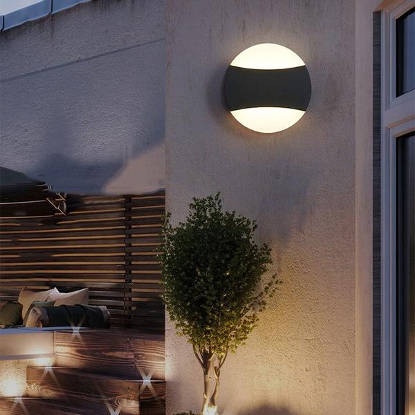 Appliqur Murale Ronde Extérieur/Intérieur LED
