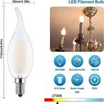 Candel LED TAIL 7W E14/3000K