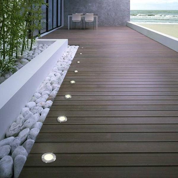 Spot lumineux LED encastrable au sol