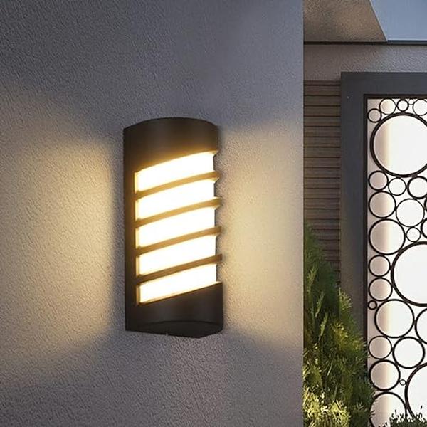 Applique murale extérieur moderne LED étanche